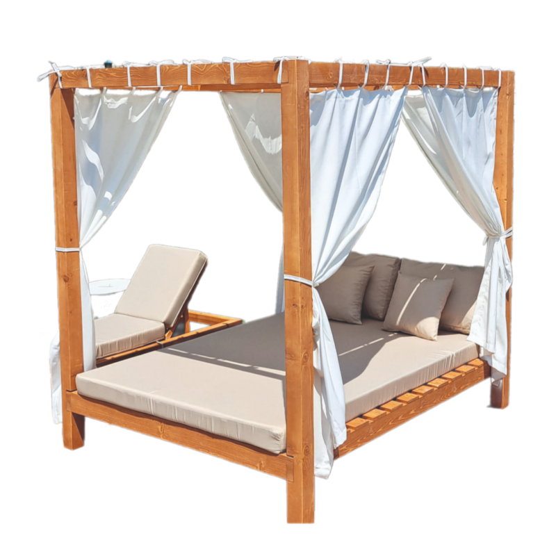 AHŞAP LOCA CABANA SASALI