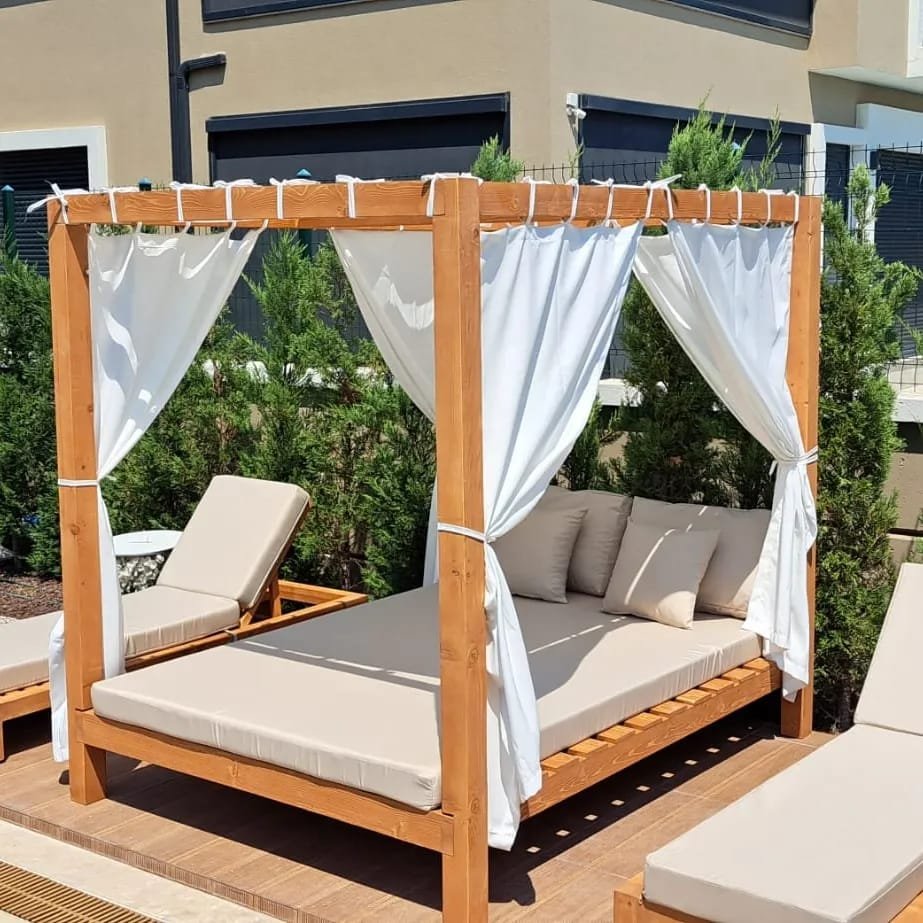 AHŞAP LOCA CABANA SASALI