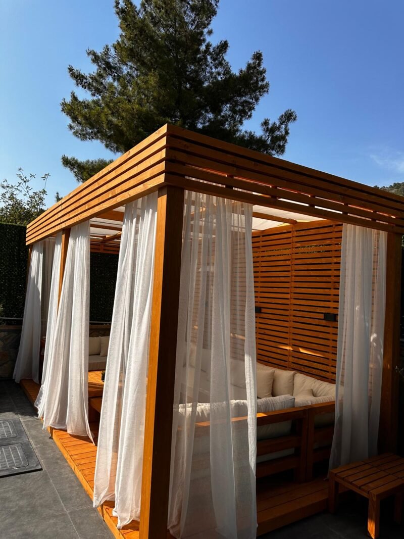 Bahçe Yatağı Kamelya Loca Cabana - Görsel 3