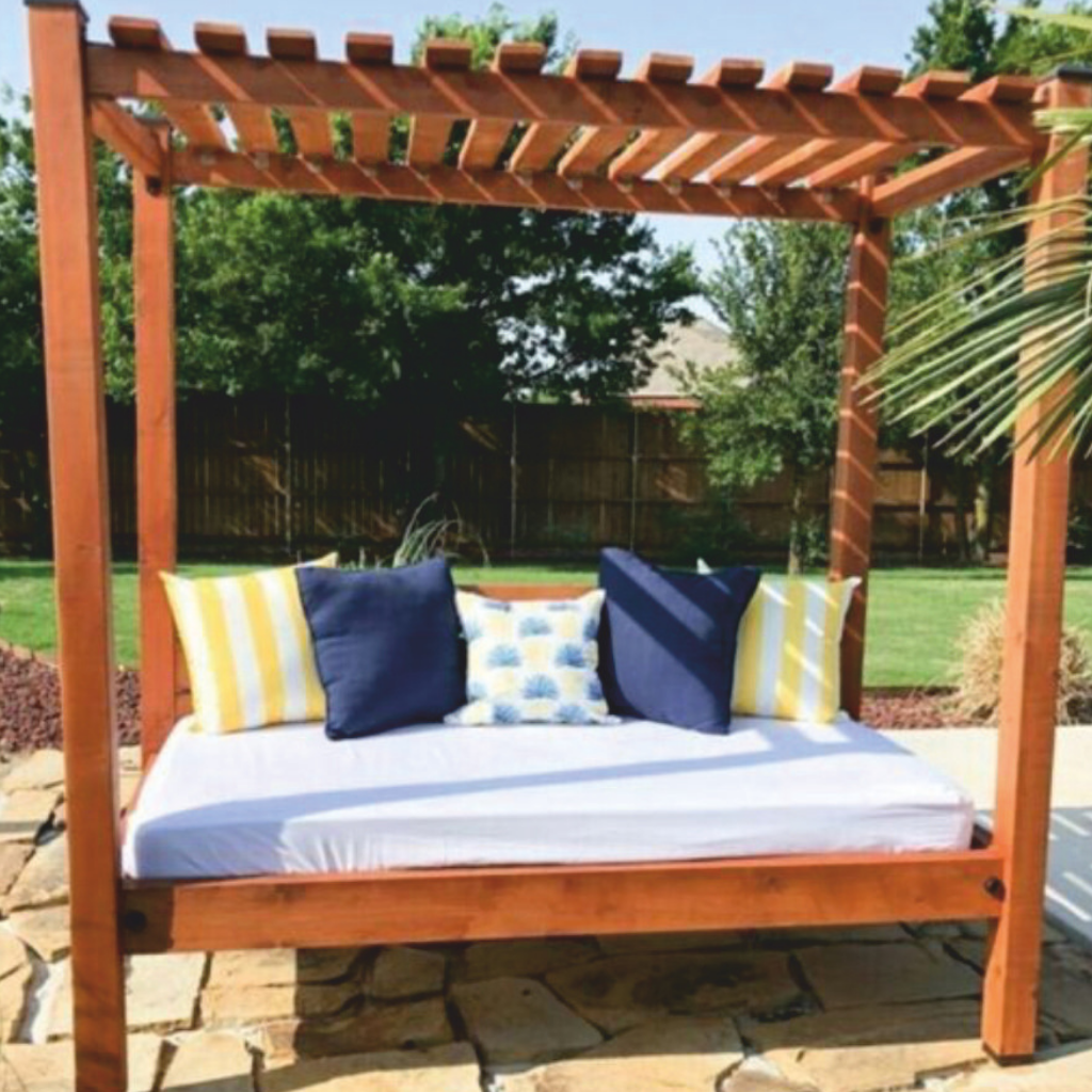 Ahşap Plaj Loca Kabana