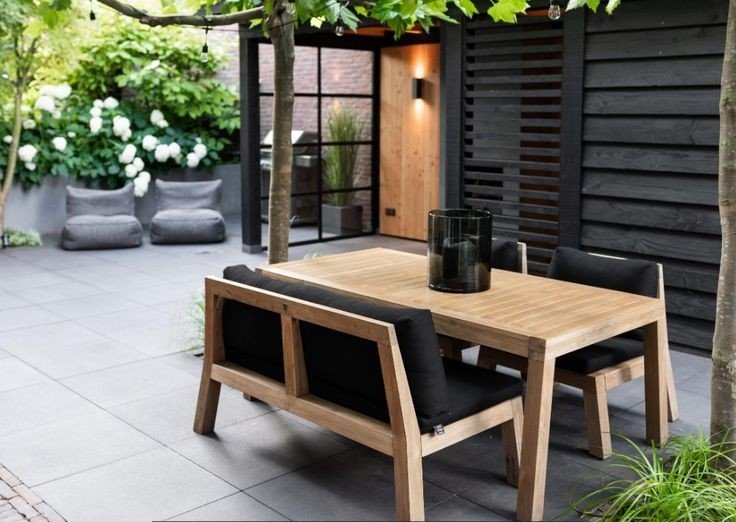 Efes 4 Kişilik Masa Sandalye Takımı