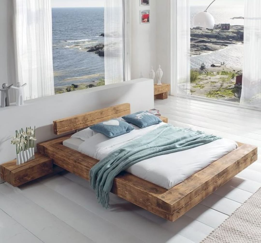 Özel Tasarım Küp Kütük Karyola