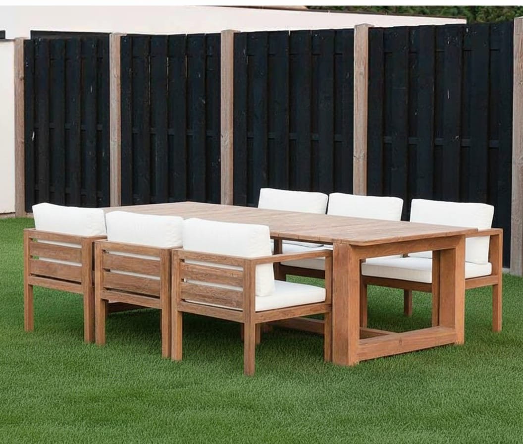 Yağmur Bahçe Masa Takımı Yemek Odası